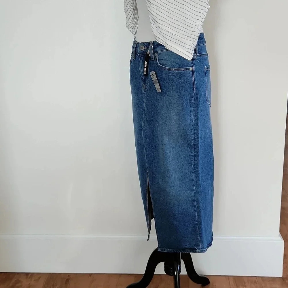 NWT || MAVI || denim skirt - Picture 4 of 7